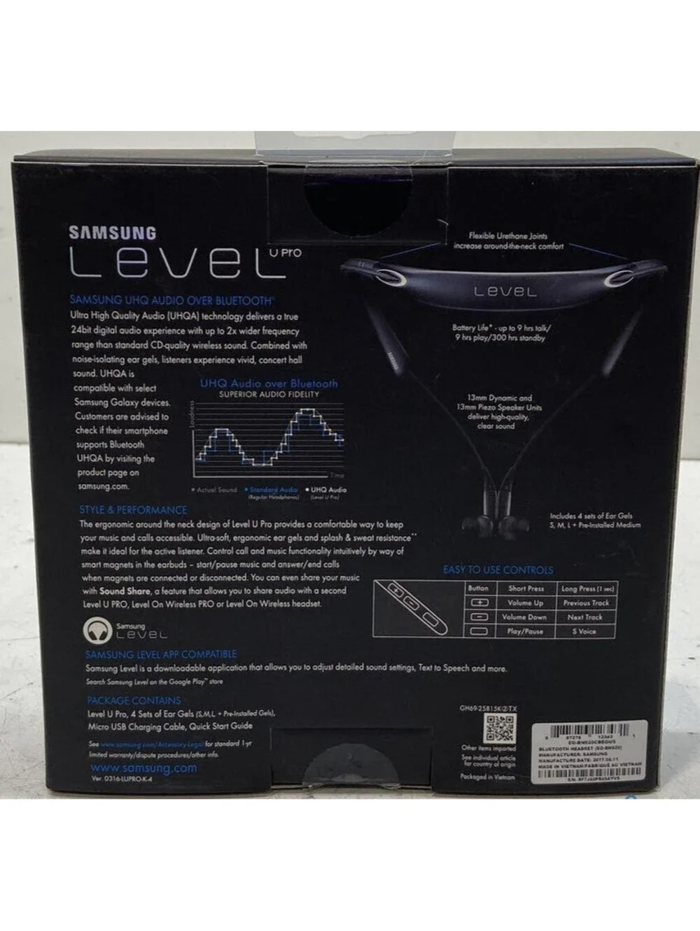 Samsung level pro